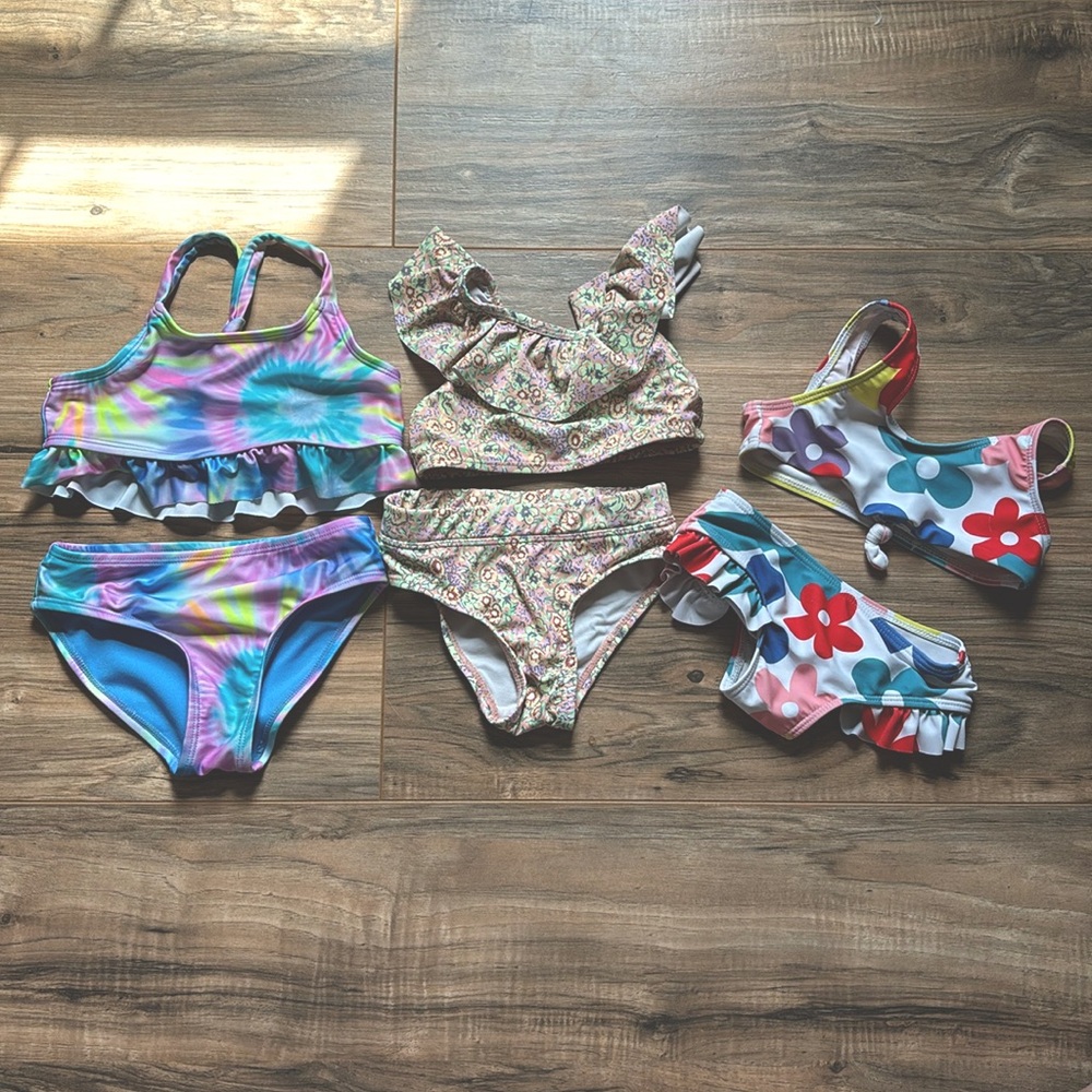 3 toddler bikinis